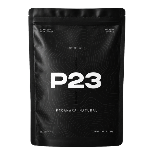 Pacamara Natural P23, café de especialidad de Panamá, 150 g en grano entero